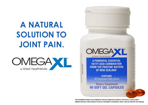 omega 3 for joint pain.